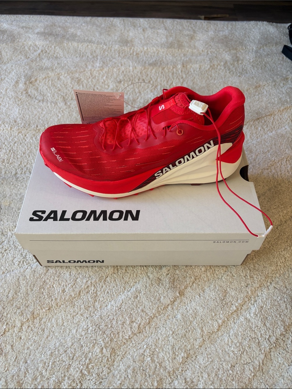 Salomon Woman’s S/Lab Pulsar 4 Trail Shoes